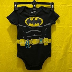 Baby Batman Bodysuit